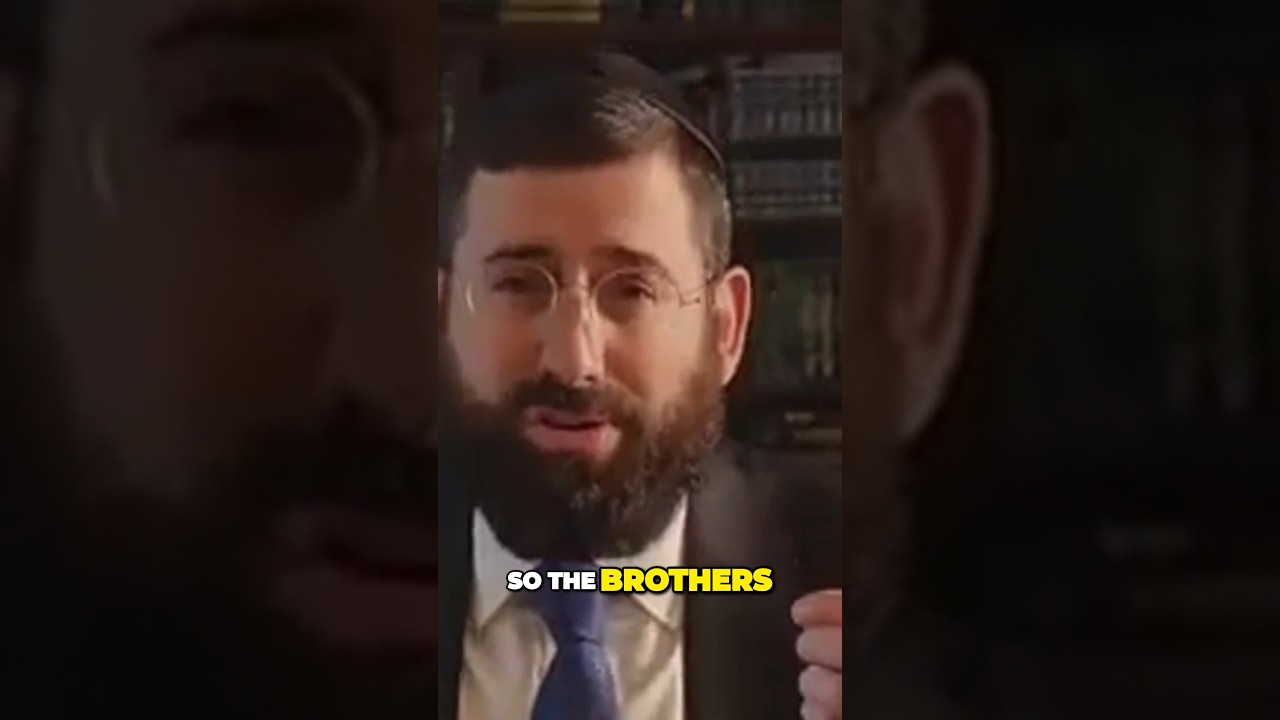 Jacob’s Sons: Bonded in Troublesome Times and Battle #Shorts #Rashi #RabbiDanielGlatstein