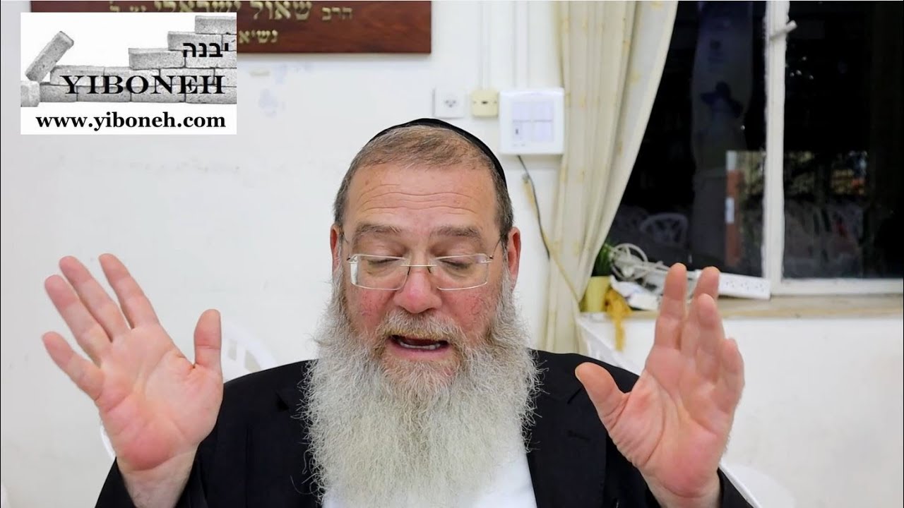 I Will Walk Among You and Be Your G-d with Rabbi Aaron Dovid Poston