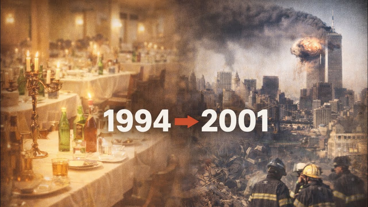 1994 Wedding in Kiryas Joel + 9/11 Footage. A Different Era.