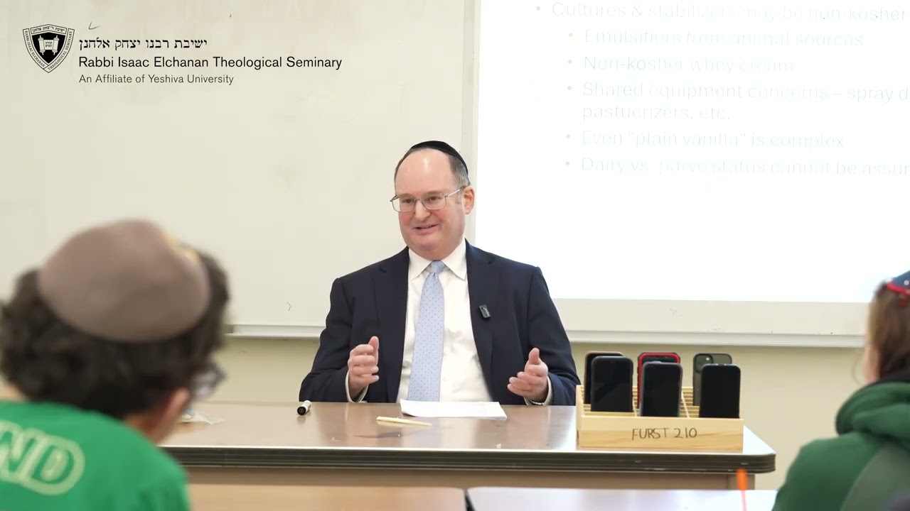 The Dairy Industry - a Quick Review - Rav Avrohom Gordimer