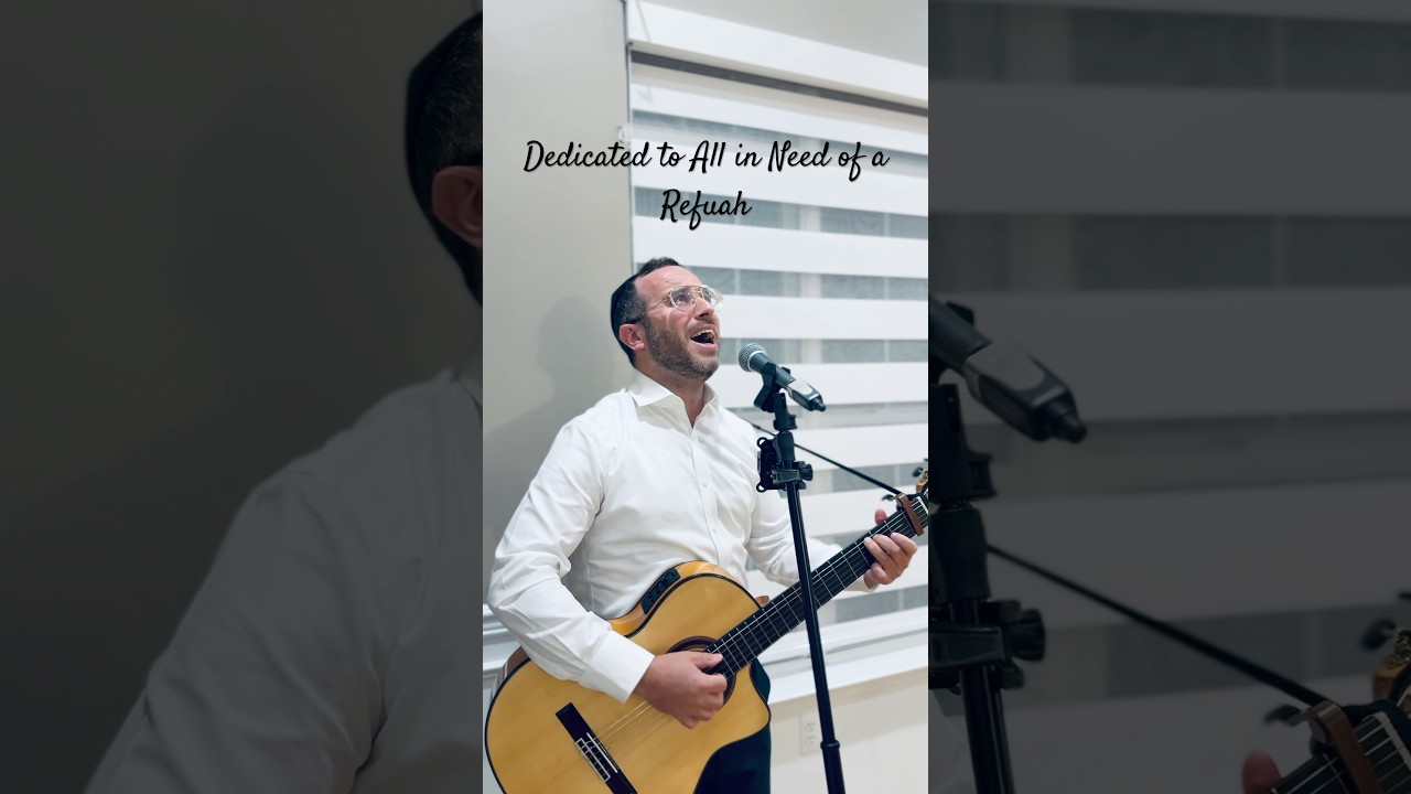 “Refuah – A Prayer for Healing 💔🙏 (Baruch Levine Cover)” #jewishmusic #refuah