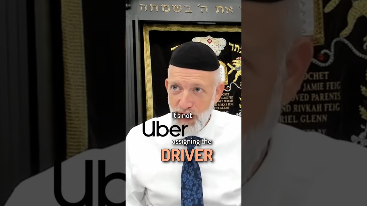 It's not UBER assigning the driver