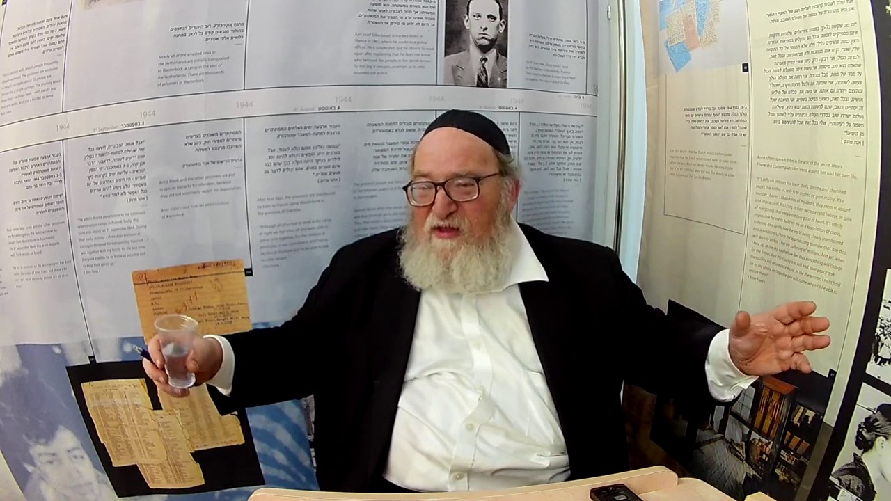 Weekly Torah Portion Korach (Rebellion against Moshe) Rabbi Yitzchak  Breitowitz