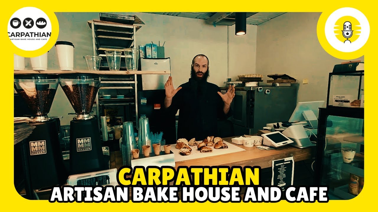 Carpathian Artisan Bake House and Cafe - The Perlowitz Show