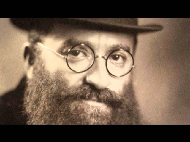Cantor Yossele Rosenblatt- Rabbi Yishmuel Oimer
