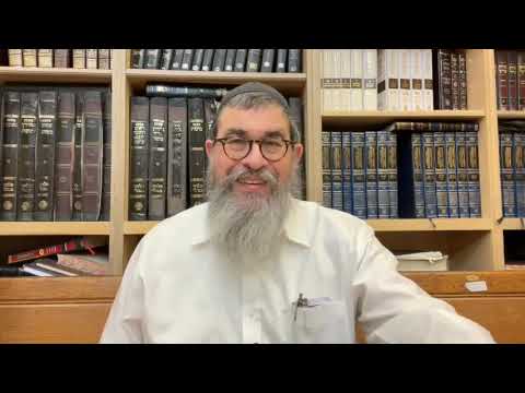 Basi Legani 5710 Chapter Fourteen Class One, Rabbi Yossi Paltiel - 5784