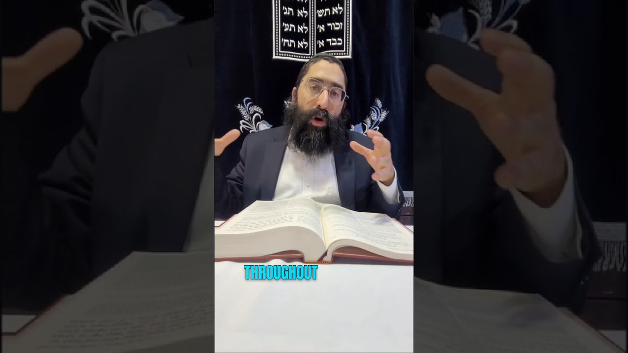 Torah Minute by Rabbi Bakshi: Build Your Fence, Build Your Future