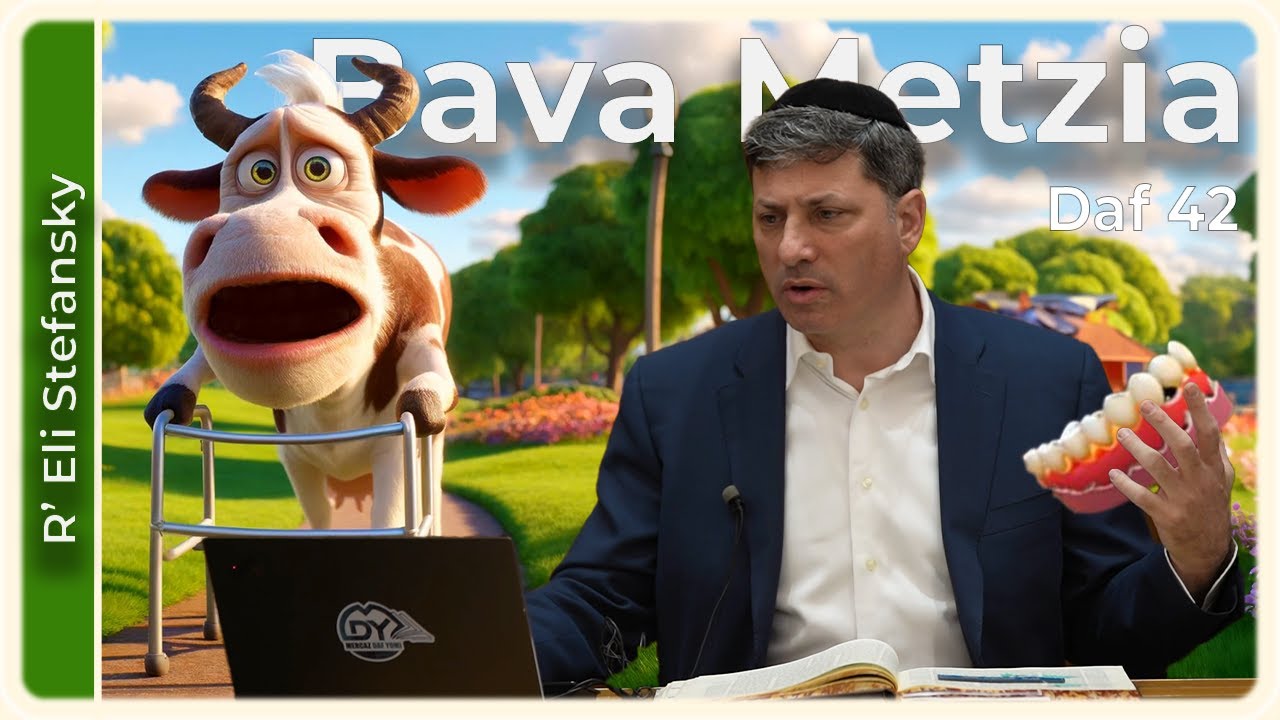 Daf Yomi Bava Metzia Daf 42 by R’ Eli Stefansky