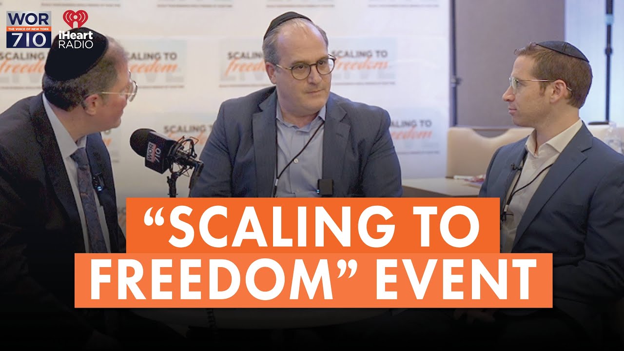 Isaac Bardos “Scaling To Freedom” Event, co-hosted by Marc Bodner, CEO of L&R Distributors