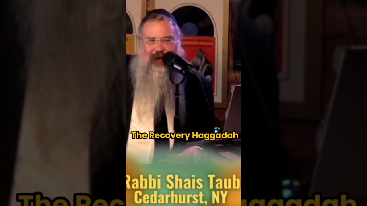 My Hagadah for addicts in RECOVERY