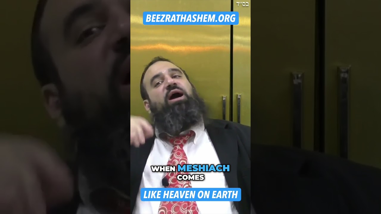 Doing This Is Like Heaven On Earth #Torah #Jewish #RabbiYaronReuven #Israel