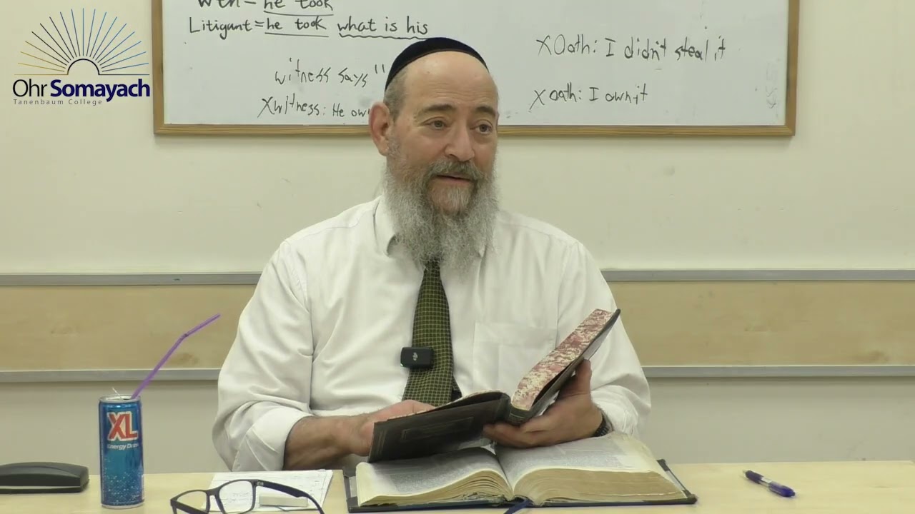 Yosef Reveals Himself - Vayigash (Rabbi Dovid Kaplan) (Weekly Parsha)