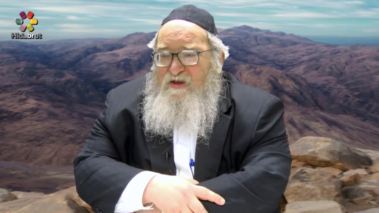 Rabbi Breitowitz  "Living With The Parsha" series Mishpatim  The 4 steps to receive the Torah
