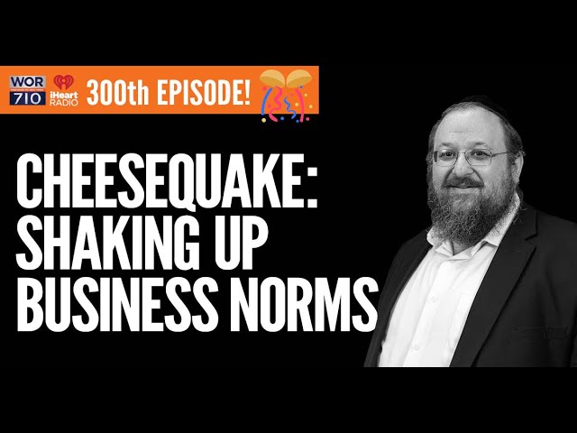 710 WOR MYB RADIO’S 300TH EPISODE! Shaking Up Business Norms Featuring Baruch Green