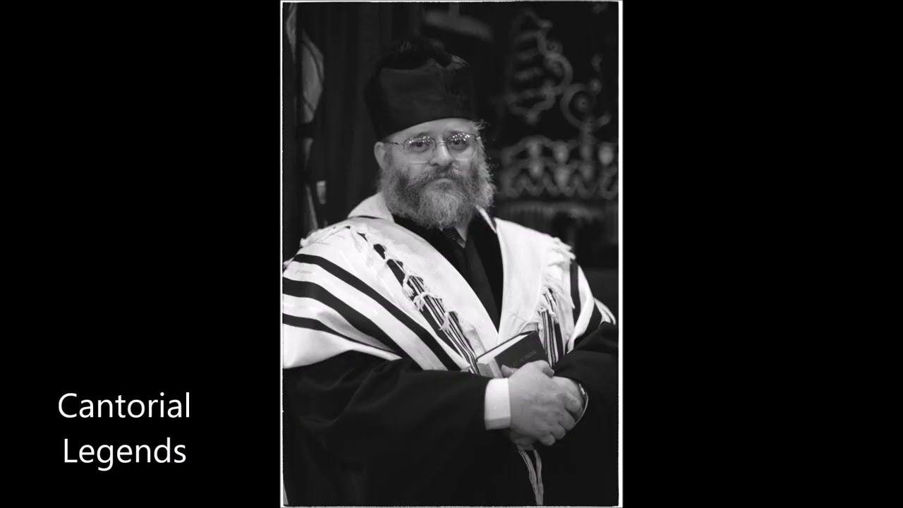 Cantor Benzion Miller - Bavur David Avdecha (CONCERT 1988)