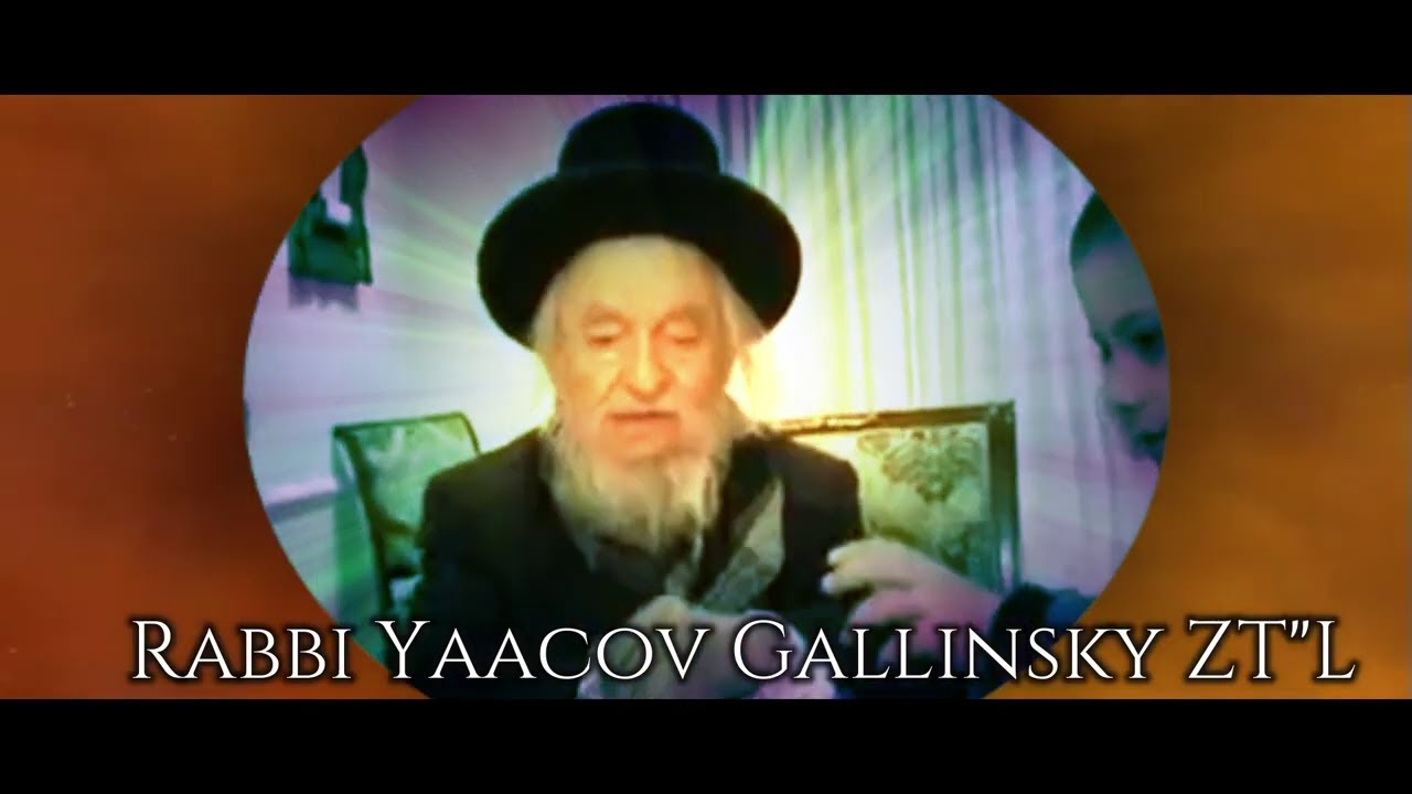 Rabbi Yaakov Yitzchak Galinsky Story Getting Comfortable With Sacrifice (BeEzrat HaShem Inc Film)