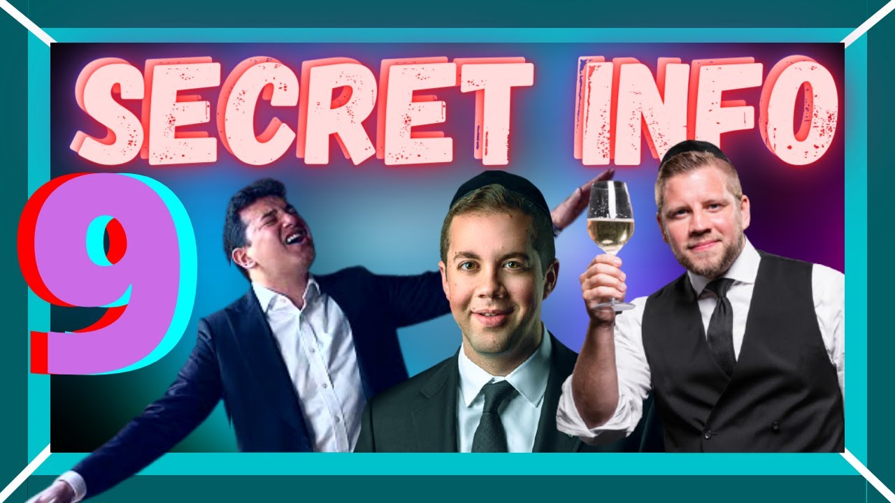The Secret Info Show Episode 9 🤐🤫 (Latest Updates on Jewish Music) | Jewish Hock