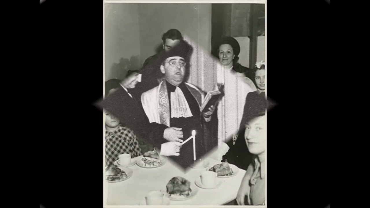 Cantor Moshe Ganchoff Z"L  Bimei Matisyahu (WEVD RADIO)