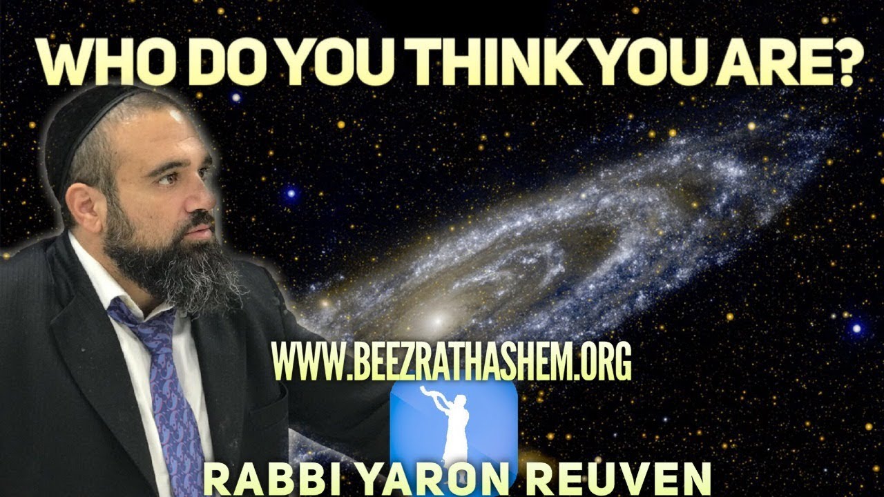Who Do You Think You Are? - MUSSAR Pirkei Avot (147)