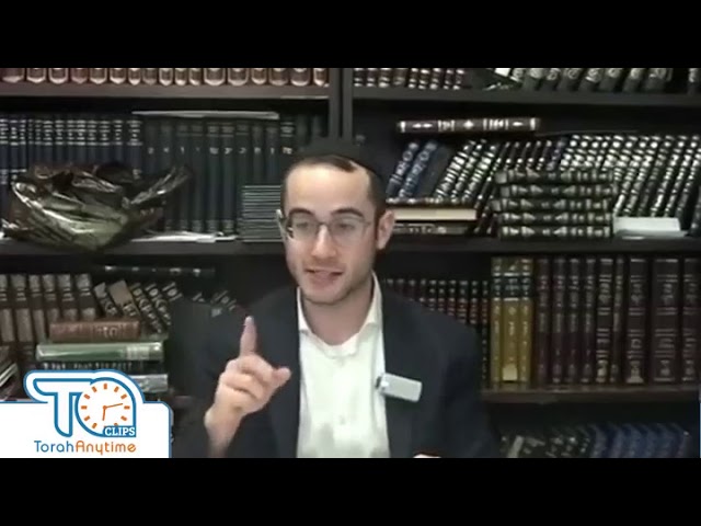 Evil vs Good Inclination - R. Yehoshua Zitron - TorahAnytime.com