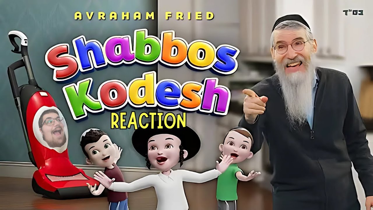 Shabbos Kodesh ( R' Yom Tov Ehrlich) - Avraham Fried REACTION!!!