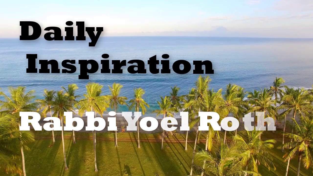 Rabbi Yoel Roth - Do you choose a Shtreimal that LOOKS alive? Or a father that IS alive?