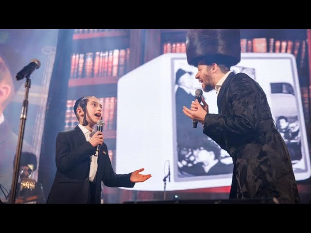 Shloime Gertner & Child Soloist - Rehearsal - Chiddish Nachas Concert - Chol Hamoed Pesach 2025