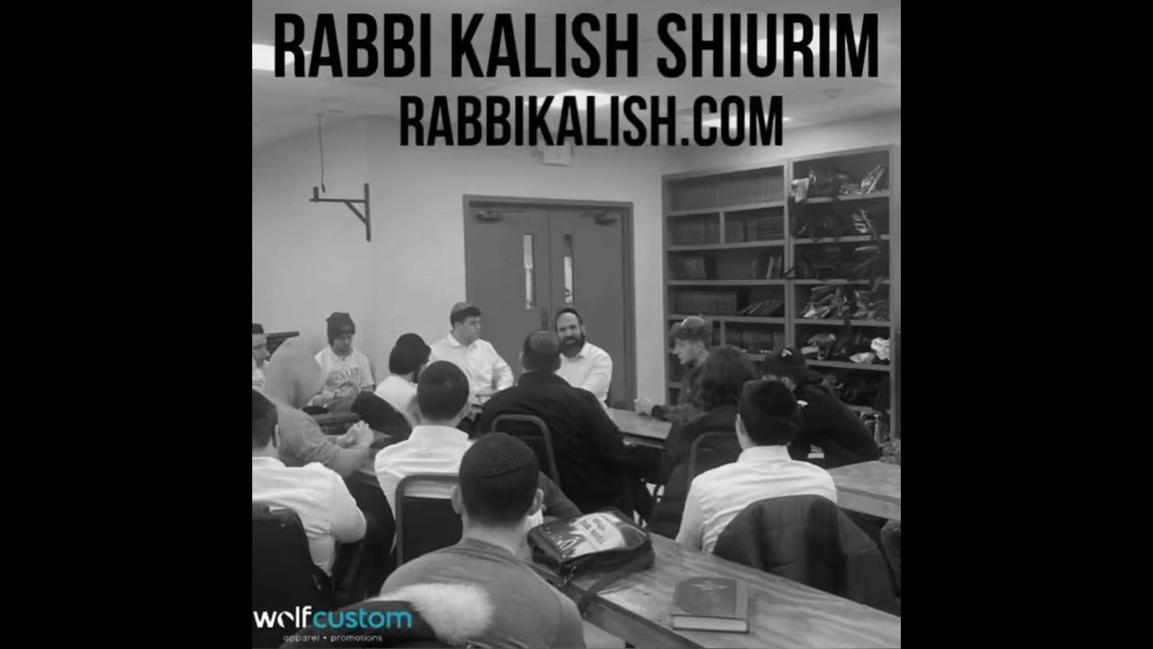 Means Something To Be A Yid | Blue Ridge Mishmar Parshas Tetzaveh