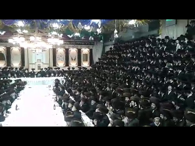 Simchas beis hashoeva in bobov