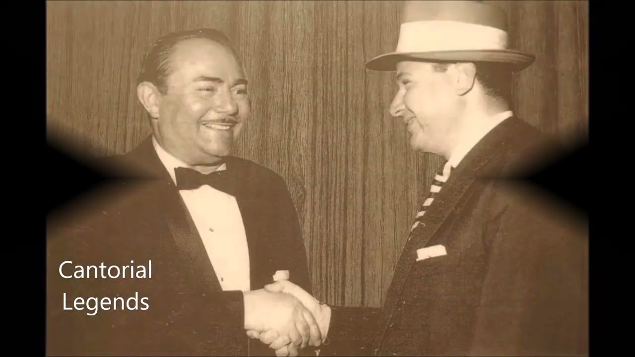 Cantor Moshe Stern Z"L - Emes Vemunah Chanukah Concert 1968 with Ben Freidman in Beth El.