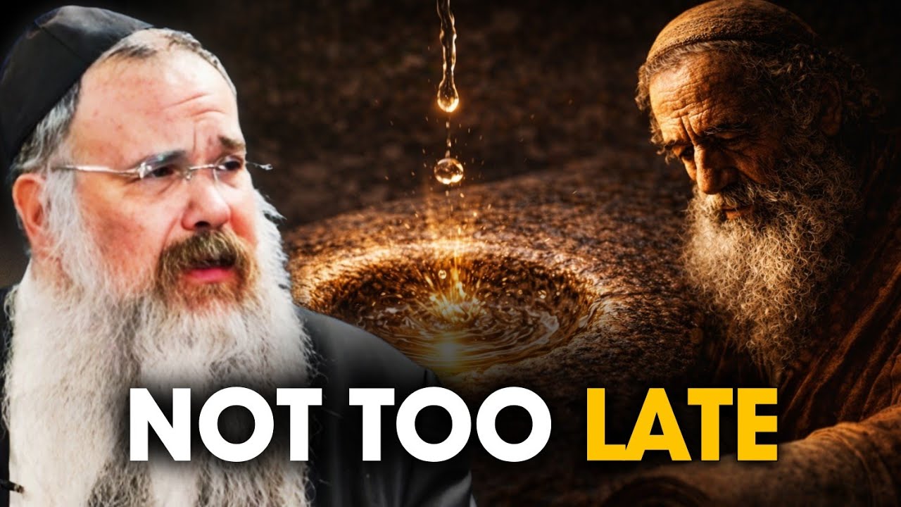 The Man Who Changed His Life at 40 (Rabbi Akiva)