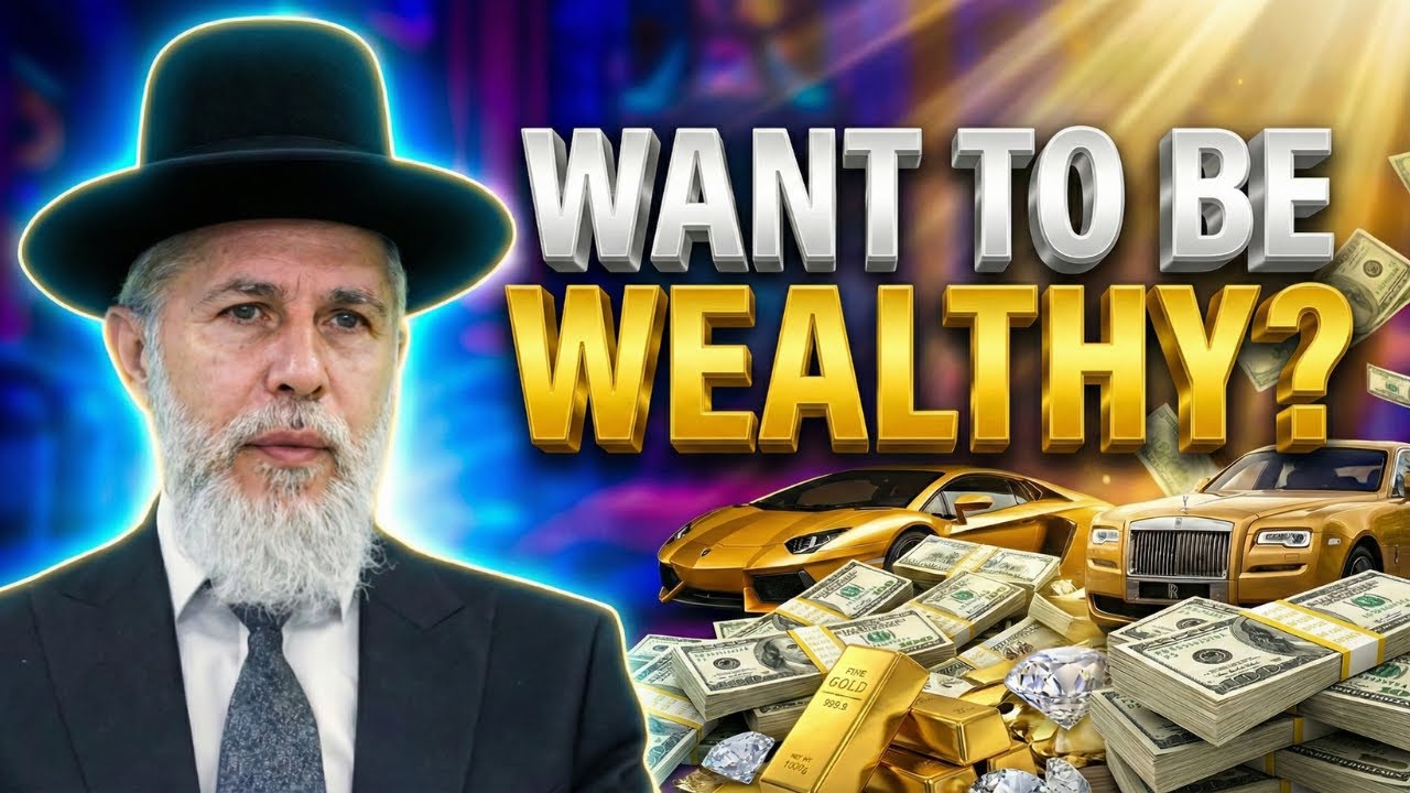 The Truth About Money Nobody Talks About - Rabbi Zamir Cohen (AI)