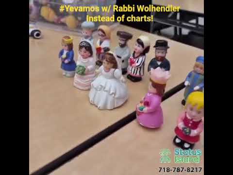 #Yevamos w/ Rabbi Wolhendler. #handsonlearning #statenisland #status #island #nyc #contentcreator