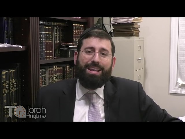 The Bar Mitzvah Series Part 4: Parshas Toldos - The Lomdishe Question of Rav Chaim Na'eh