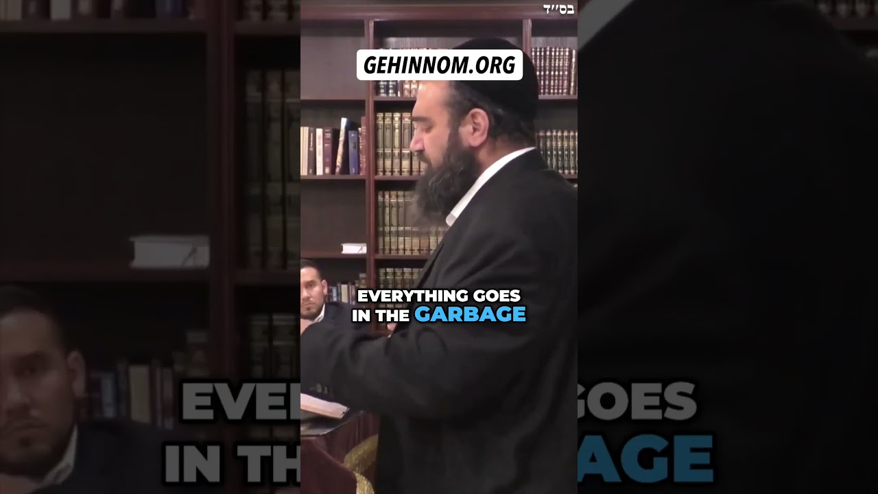 Who Is Protected From Gehinnom