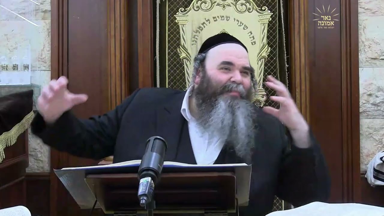 באשעפער האט מיר אזוי שטארק ליב ער וועט מיר זיכער געבן א גיט יאר!! | הרב מרדכי הערש שפיצער