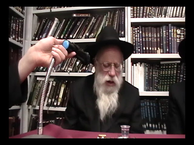 התוועדות י"ט כסלו הרב עוזר אלפרוביץ חלק א' שנת תש"פ