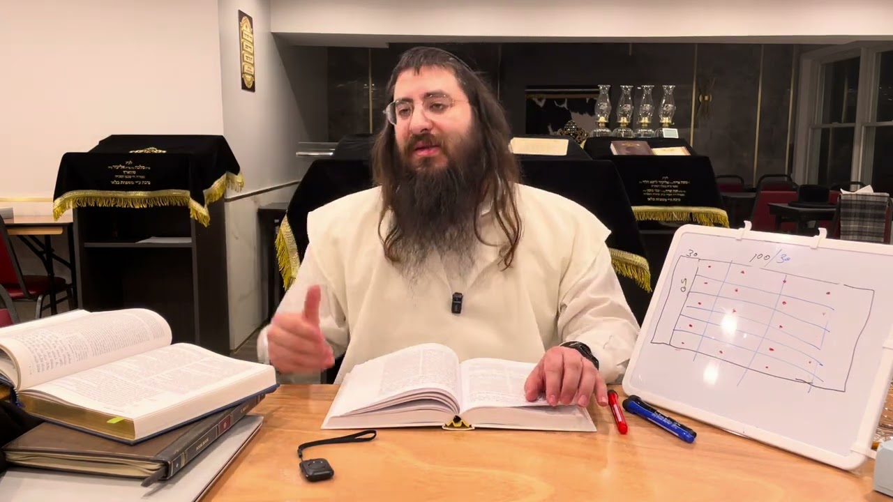 Harav Chaim Ozer Geldzahler Navi Melachim 1.7.1