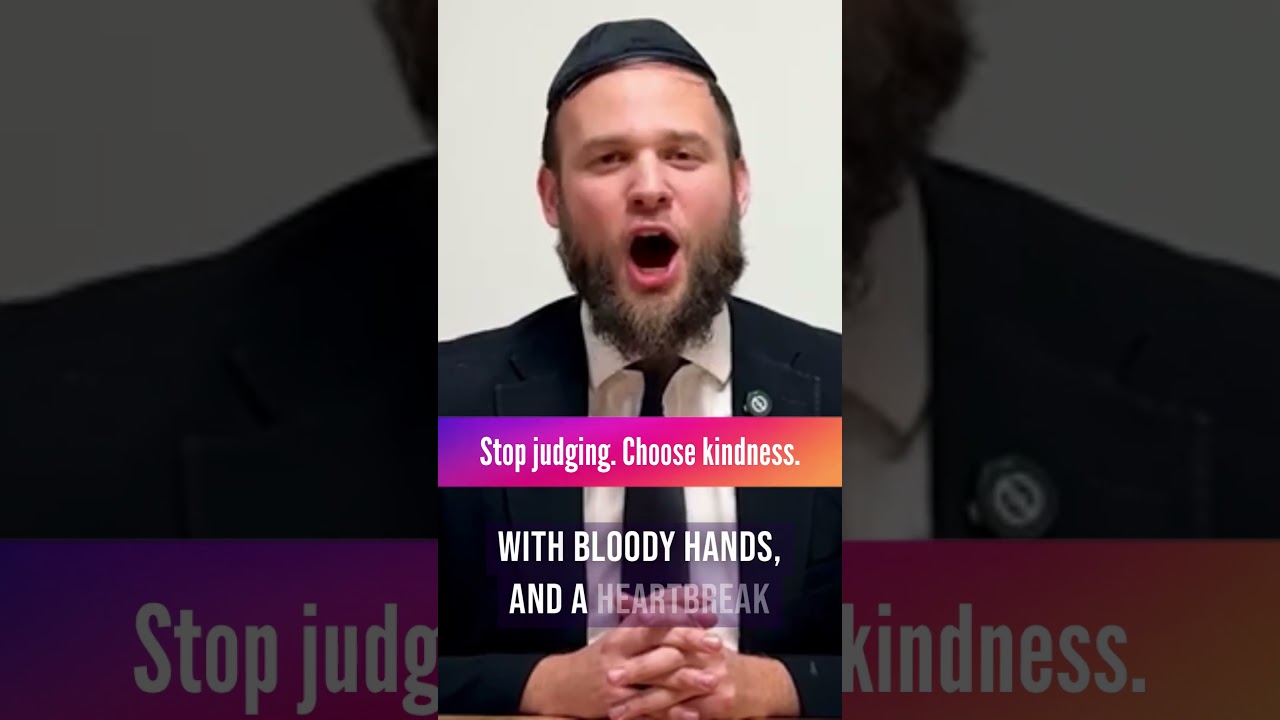 Stop Judging. Choose Kindness.