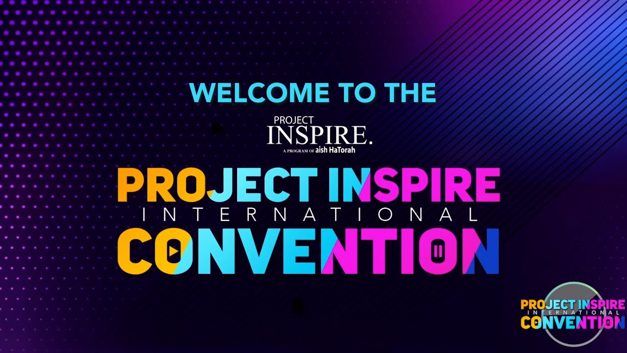 Project Inspire Convention Motzei Shabbos Full Show v03 no musical segment