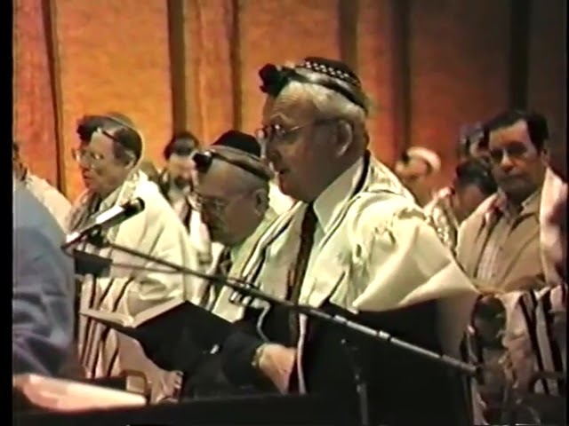Cantor Isaac Wall - Hallel Yom Haatzmaut 1986