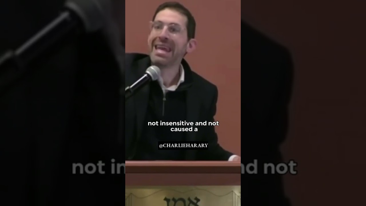 Just Be Real #CharlieHarary #judaism #bereal #beyourself #harmonyinlife #interpersonalrelationships