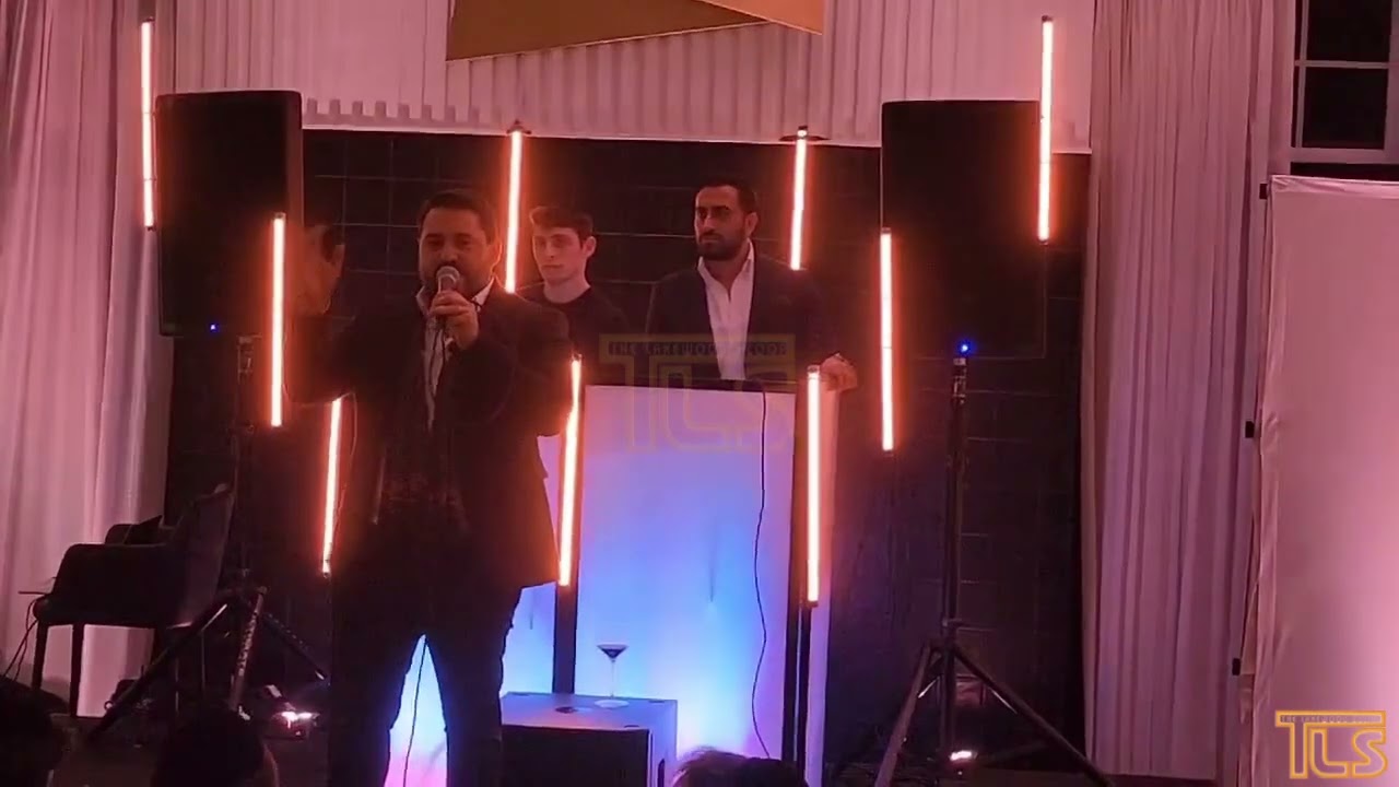 Gad Elbaz in Lakewood to benefit United Hatzalah (2)