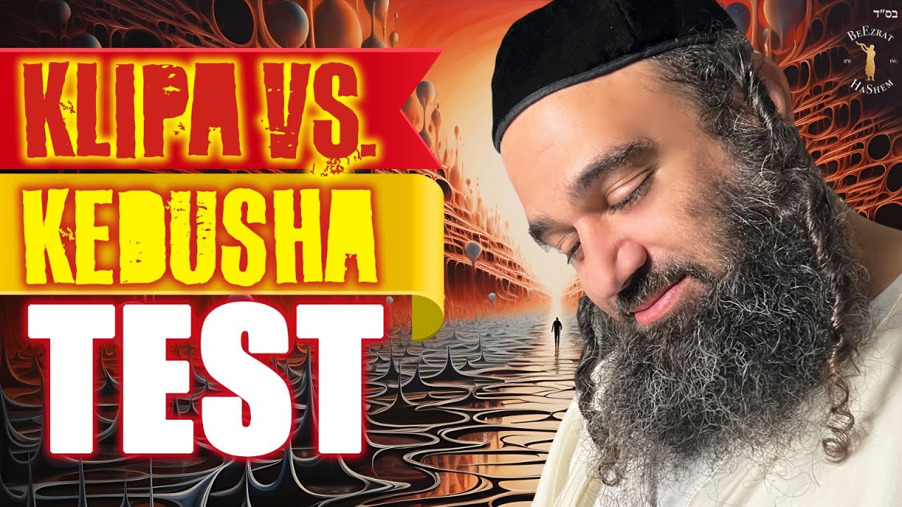 VAYAKHEL: REAL TIME KLIPA vs. KEDUSHA TEST - Stump The Rabbi (195)