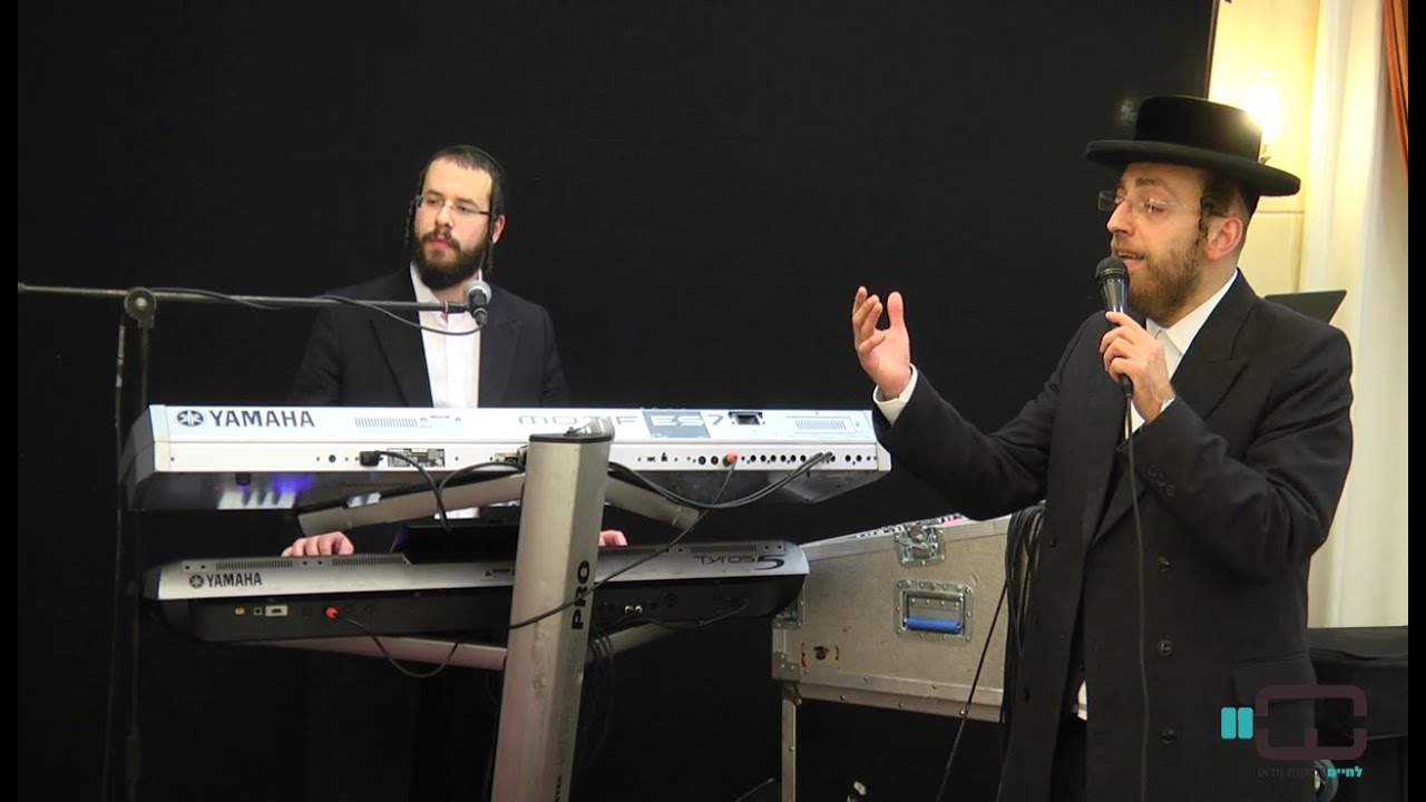 אהרלה סמט שר - נגילה (לוי פולקוביץ)#Arale Samet singing - Nogiloh (Levy Falkowitz)#HD