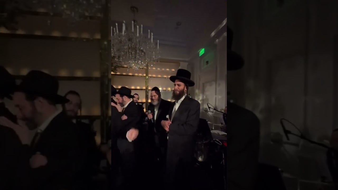 Beri Weber, Mordechai Shapiro, Dudi Kalish with Mendy Hershkowitz Band