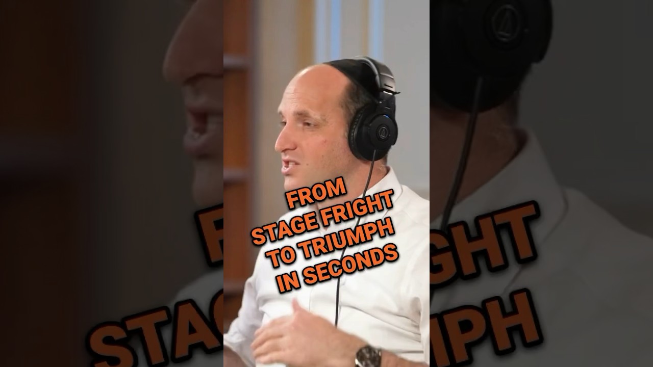 From stage fright to TRIUMPH in SECONDS #shorts #podcast #publicspeakingmastery #communicationcoach