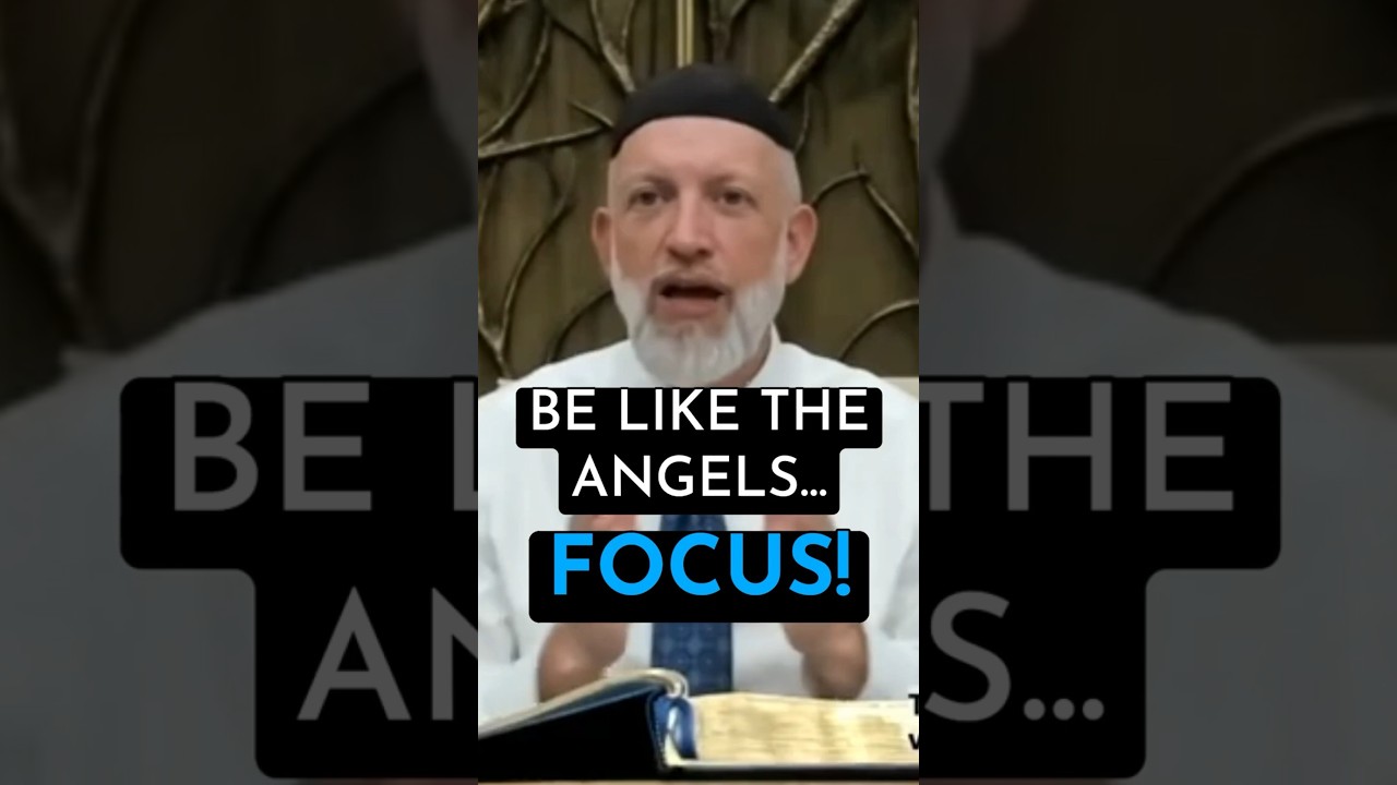 Be like the angels... FOCUS!