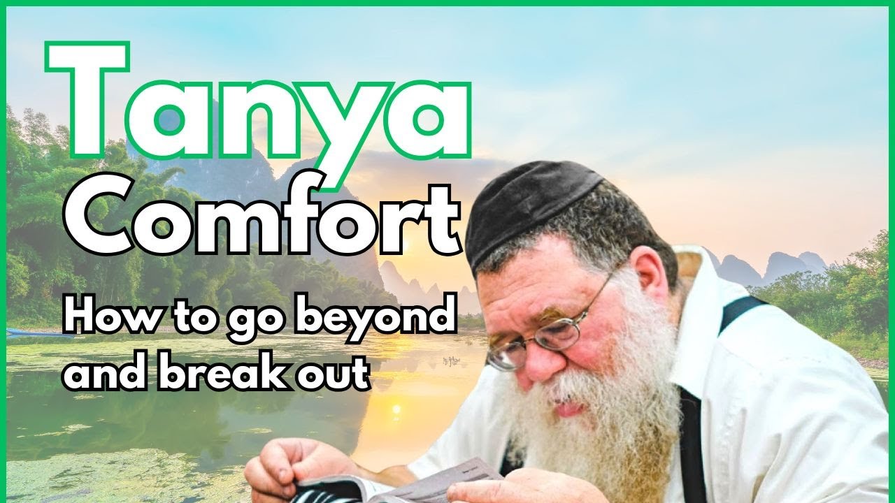 Go beyond your comfort level & you'll earn G-d's abundant kindness - Igeres HaKodesh 13e- RCD