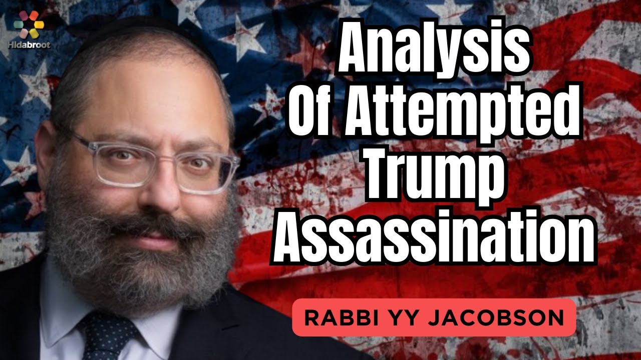 The Tragic Loss of the American Soul: How To Move Forward - Rabbi YY Jacobson